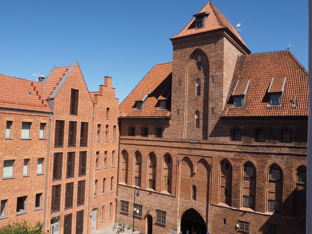 Grand-Tourist Trident Apartments Gdansk Luaran gambar