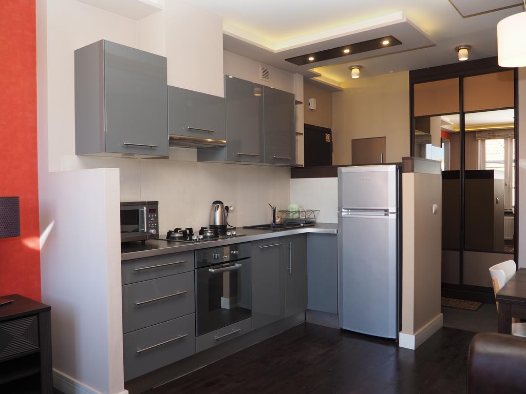 Grand-Tourist Trident Apartments Gdansk Luaran gambar