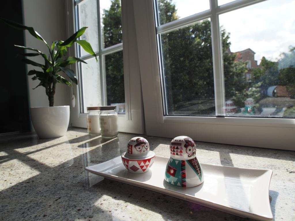 Grand-Tourist Trident Apartments Gdansk Luaran gambar