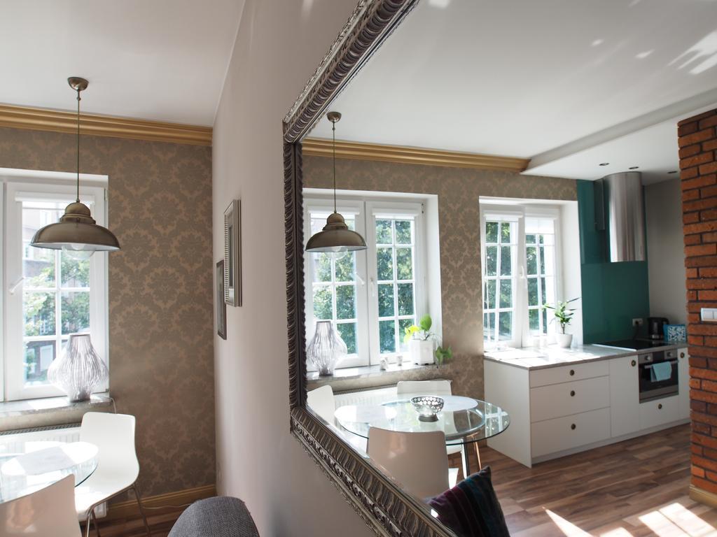 Grand-Tourist Trident Apartments Gdansk Luaran gambar