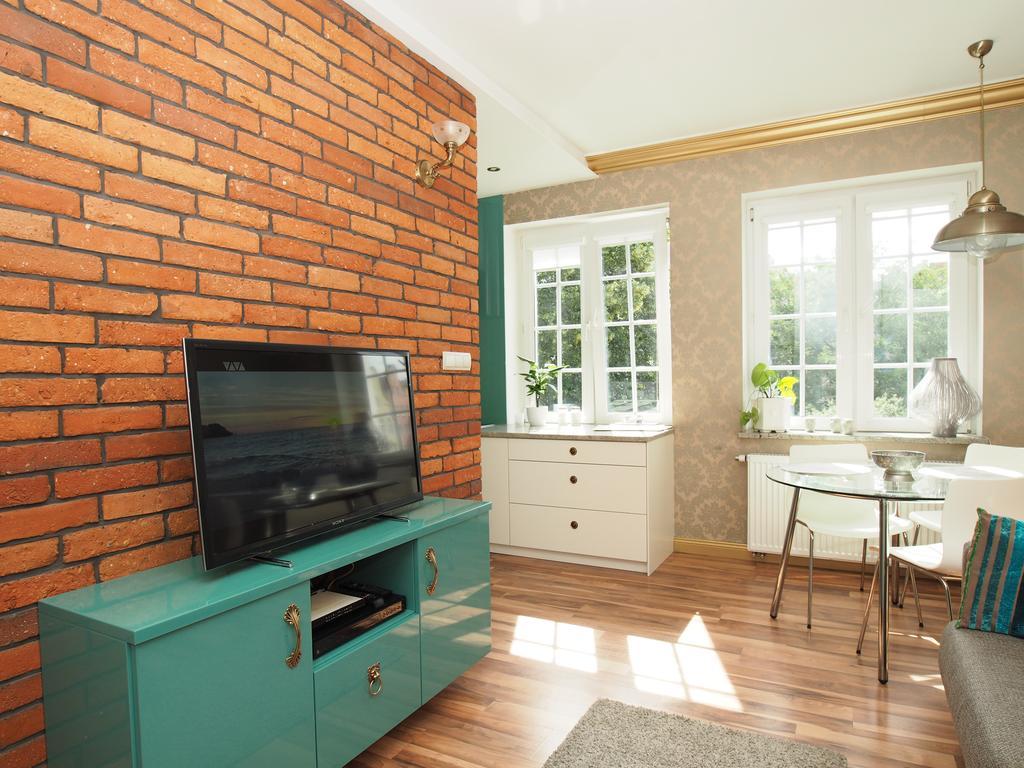 Grand-Tourist Trident Apartments Gdansk Luaran gambar