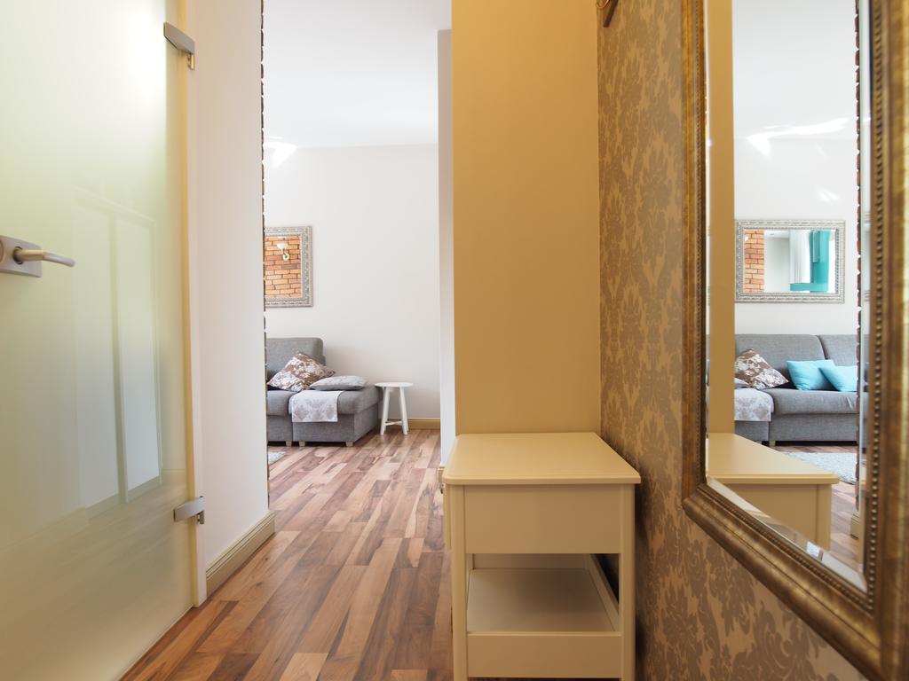 Grand-Tourist Trident Apartments Gdansk Luaran gambar