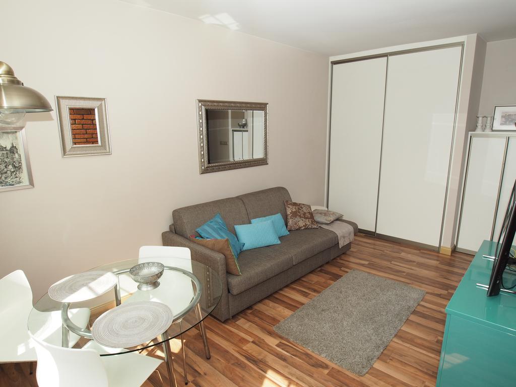 Grand-Tourist Trident Apartments Gdansk Luaran gambar