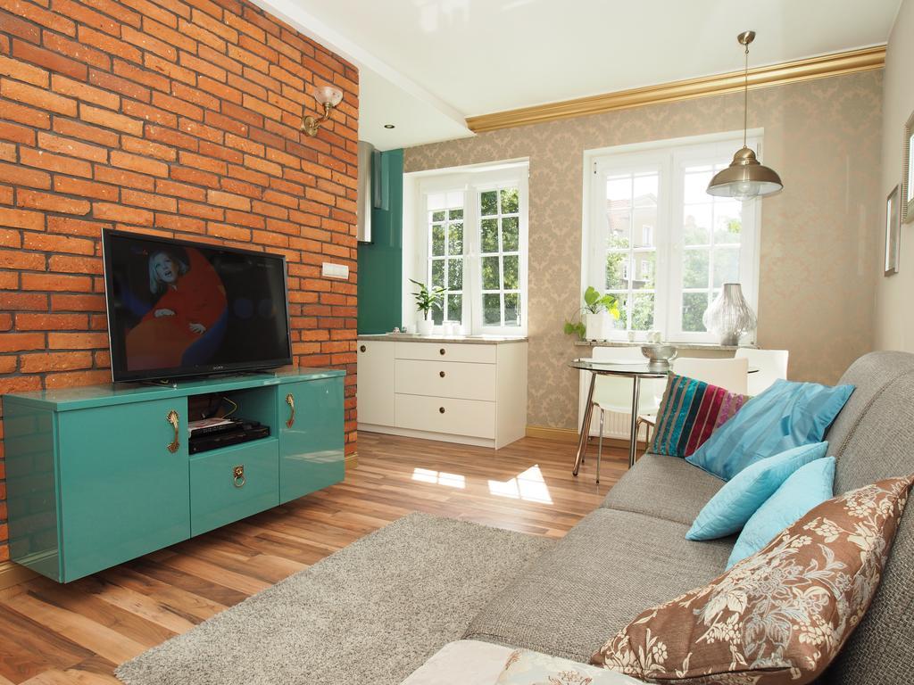 Grand-Tourist Trident Apartments Gdansk Luaran gambar