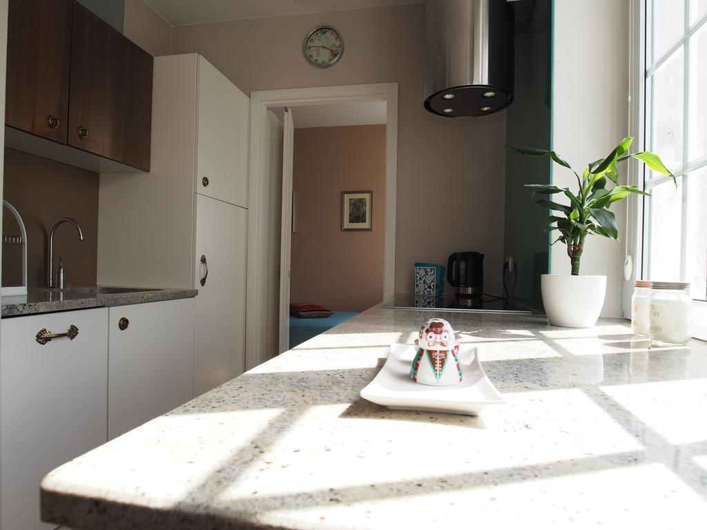 Grand-Tourist Trident Apartments Gdansk Luaran gambar