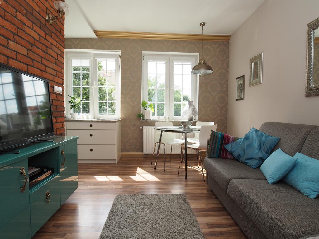 Grand-Tourist Trident Apartments Gdansk Luaran gambar