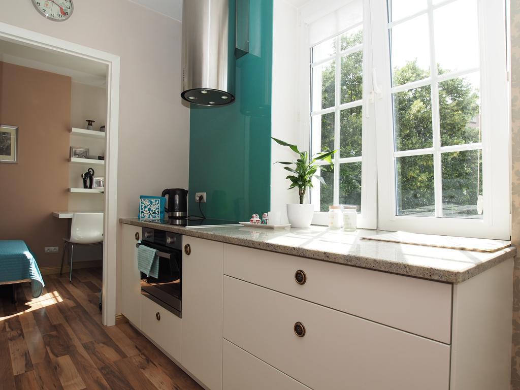 Grand-Tourist Trident Apartments Gdansk Luaran gambar
