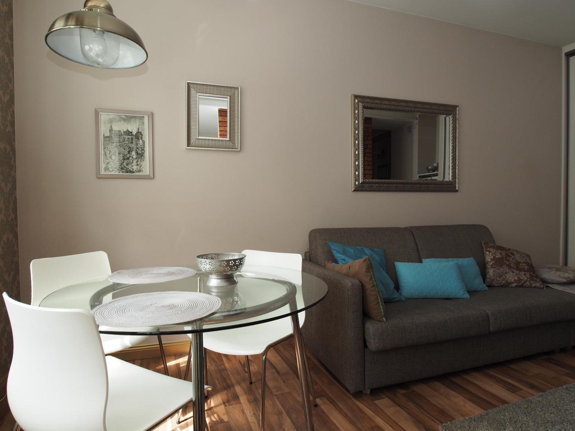 Grand-Tourist Trident Apartments Gdansk Luaran gambar
