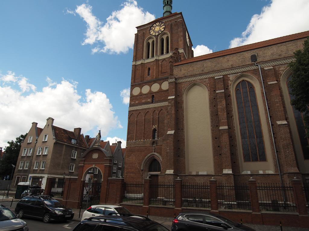Grand-Tourist Trident Apartments Gdansk Luaran gambar