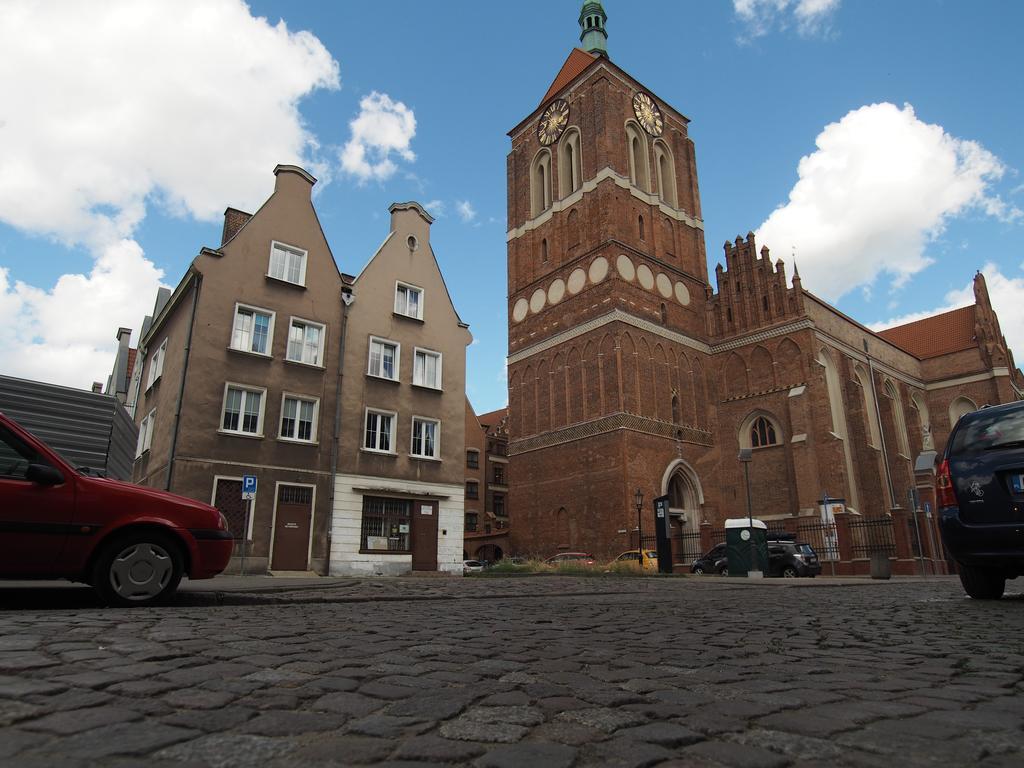 Grand-Tourist Trident Apartments Gdansk Luaran gambar