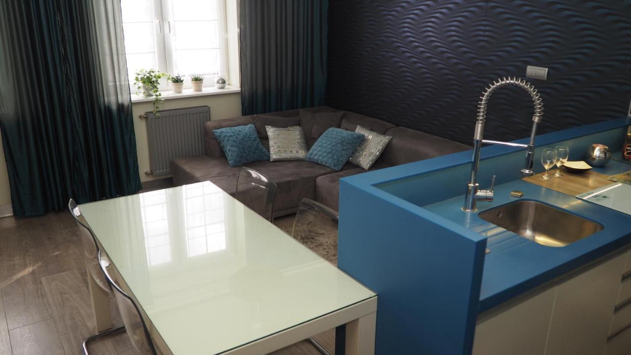 Grand-Tourist Trident Apartments Gdansk Luaran gambar
