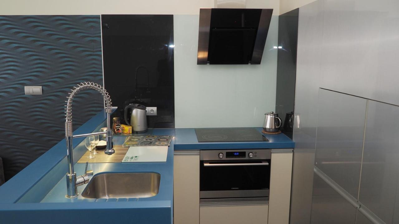 Grand-Tourist Trident Apartments Gdansk Luaran gambar