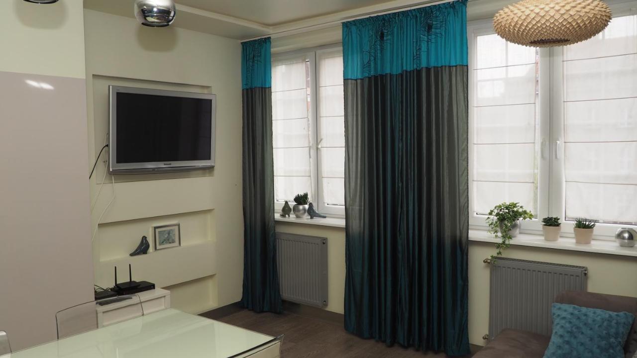 Grand-Tourist Trident Apartments Gdansk Luaran gambar
